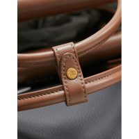 large original Miu miu women's shopper handbag/shoulder leather tote/magnetic closure - 图片 4