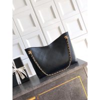 Chanel Grand Shopping Tote (GST) in quilted lambskin