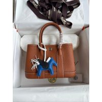 togo Hermes garden party 23 mini tote handbag full handmade boutique package