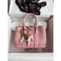 togo Hermes garden party 23 mini tote handbag full handmade boutique package