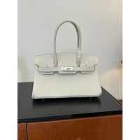 Hermes shoulder Birkin 29 handbag GHW -burgundy togo calfskin full handmade boutique inclusion
