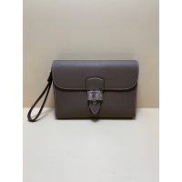 epsom Hermes depeches 24cm business clutch wristlet handmade boutique inclusion