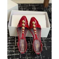 Women's Chloe flat Mary Jane pump ankle-strap sandal size35-40 - 图片 4