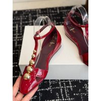 Women's Chloe flat Mary Jane pump ankle-strap sandal size35-40 - 图片 5