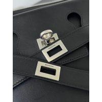 Balenciaga Bel Air small flap messenger/slouchy cosmetic pouch clutch - 图片 4