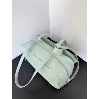 Medium Balenciaga shoulder bowling tote/casual underarm baguette with protective feet - 图片 9