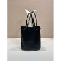 Burgundy Prada Small Tote bag with cargo pocket