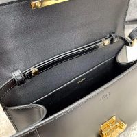 triomphe Celine woc sling crossbody shoulder flap messneger bag full inclusion - 图片 9