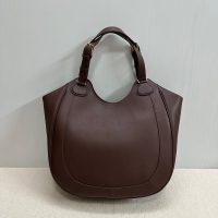 Celine Alice vintage shoulder hobo tote in smooth leather - 图片 4