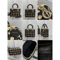 handweaved Dior wicker picnic lunch handbag/basket shopper tote - 图片 7