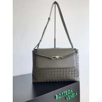 BV intrecciato woven shoulder flap messenger/satchel bag boutique inclusion - 图片 7