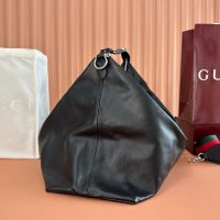glazing calfskin Gucci shoulder commuter tote/vintage underarm hobo boutique inclusion - 图片 6