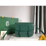 Goyard Belvedere PM canvas sling crossbody shoulder flap saddle messenger cosmetic case clutch pouch