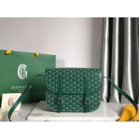 Goyard Belvedere PM canvas sling crossbody shoulder flap saddle messenger cosmetic case clutch pouch