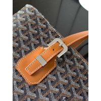Goyard vintage shoulder underarm tote holiday carryall travel handbag large storage luggage - 图片 4