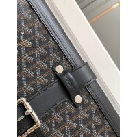 Goyard trolley box case travel gadget boarding cabin luggage vintage trolley suitcase 20 inches - 图片 9