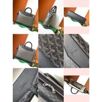 Goyard Cisalpin business briefcase versatile laptop handbag holiday traveling carryall handbag - 图片 7