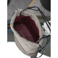 Chanel lambskin Mini Drawstring bucket Pouch Bag