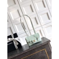 Chanel Mini Preppy Coco Shoulder Bag in caviar calfskin