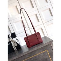 Chanel Mini Preppy Coco Shoulder Bag in caviar calfskin