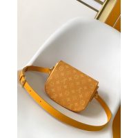 Louis Vuitton LV monogram canvas messenger shoulder bag