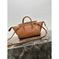 classic Celine smile-face luggage handbag with protect metal feet - 图片 5