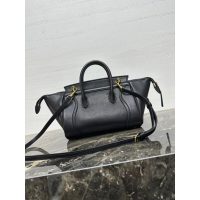 classic Celine smile-face luggage handbag with protect metal feet - 图片 9