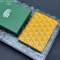 Goyard bifold long wallet purse multislots card passport holder coin pouch - 图片 3