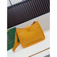 Goyard musette canvas shoulder commuter hobo tote - 图片 9