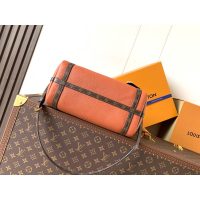 Louis Vuitton Express PM Calfskin Hobo Bag Women