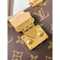 Louis Vuitton LV Speedy Trunk 20 Handbag in Monogram Canvas