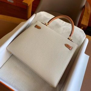 Hermes bicolor kelly 25 handbag-epsom calfskin GHW full handmade boutique inclusion