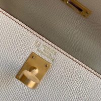 Hermes bicolor kelly 25 handbag-epsom calfskin GHW full handmade boutique inclusion