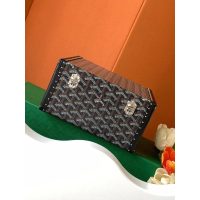 Goyard six-grids watch display box winder jewelry storage case organizer ornament box - 图片 2