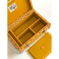Goyard women's makeup storage box trunk ornament jewelry organizer box cosmetic case organizer - 图片 4