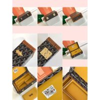 Goyard women's makeup storage box trunk ornament jewelry organizer box cosmetic case organizer - 图片 6