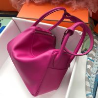 Togo Hermes Lindy 30cm casual shoulder commuter bag large shopping tote shopper handbag - 图片 2