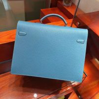 togo hermes kelly depeches 36 briefcase laptop handbag PHW full handmade boutique package