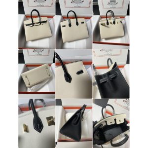 epsom Hermes birkin 25 sellier handbag GHW full handmade/boutique inclusion