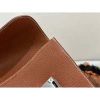 Hermes Sac A Depeches shoulder flap messenger bag full handmade boutique package
