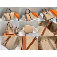 togo Hermes picotin 22 bucket tote GHW full handmade boutique package