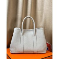 togo Her^^m Garden party holiday carryall travel luggage laptop document handbag handmade stitch - 图片 9