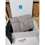 calfskin Celine Soft16 shoulder shopping tote versatile worker commuter bag authentic quality