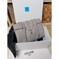 calfskin Celine Soft16 shoulder shopping tote versatile worker commuter bag authentic quality