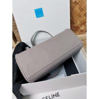 calfskin Celine Soft16 shoulder shopping tote versatile worker commuter bag authentic quality - 图片 2