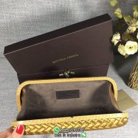 intrecciato BV velvet cocktail clutch socialite party pochette cosmetic cellphone holder pouch - 图片 2