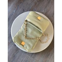 Loewe puffer Goya cosmetic pouch smartphone holder sling chain crossbody shoulder flap messenger - 图片 4