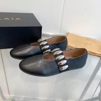 ALAIA Mary Jane ballet flat shoes casual daily walk pump trendy excessior shoes size35-40 - 图片 5