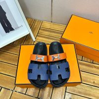 suede Hermes chypre sandal flat summer slide slipper size35-45 boutique iinclusion