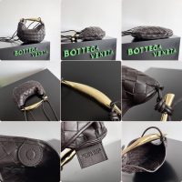 lambskin intrecciato BV mini sardine handbag tiny sling crossbody tote - 图片 7